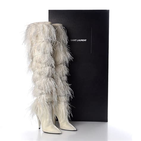 ysl yeti boot|Saint Laurent SS18 Yeti Boot: The Cult Item Of The Season Has .